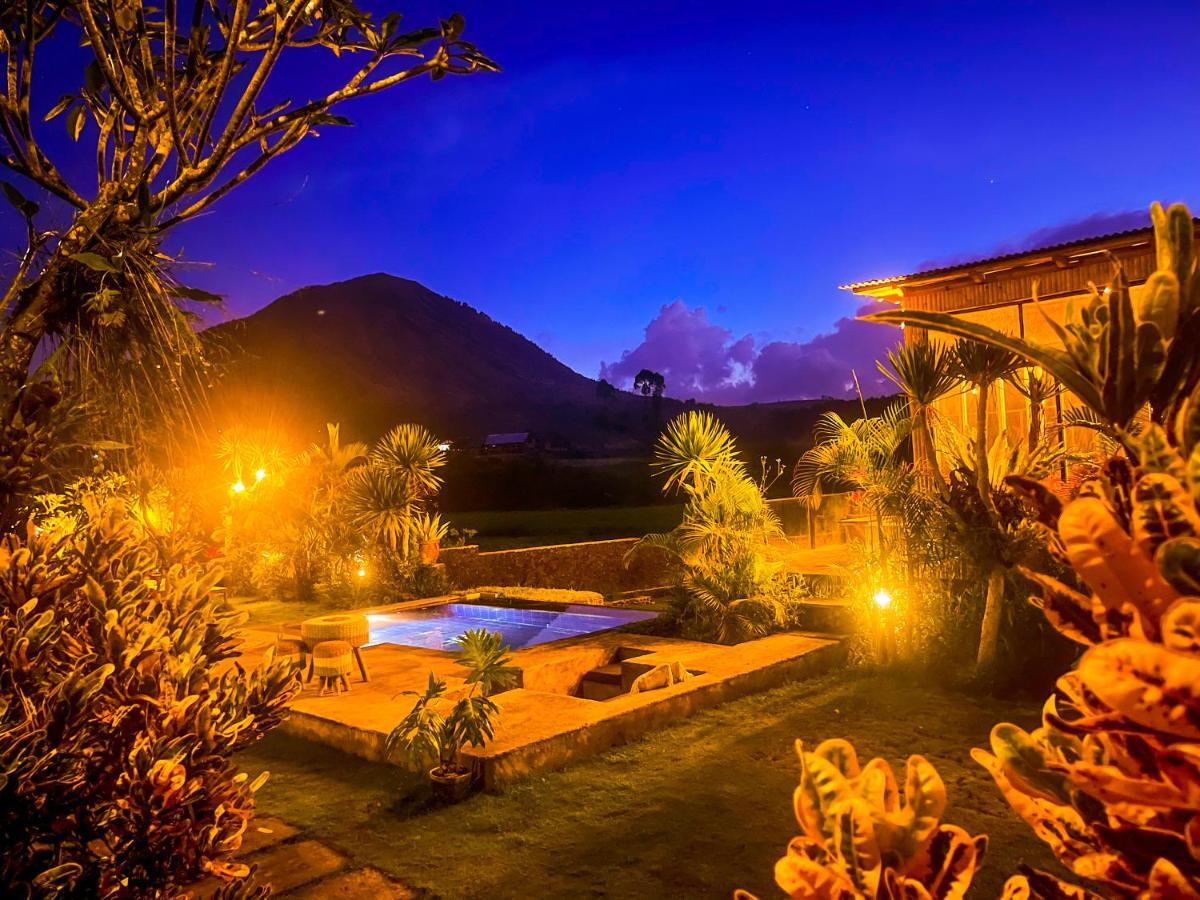 Batur Panorama Bed & Breakfast Kintamani Exterior foto