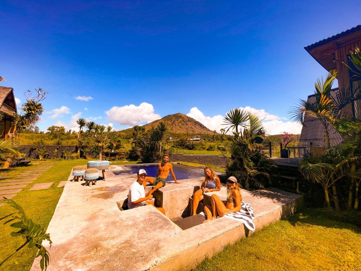 Batur Panorama Bed & Breakfast Kintamani Exterior foto