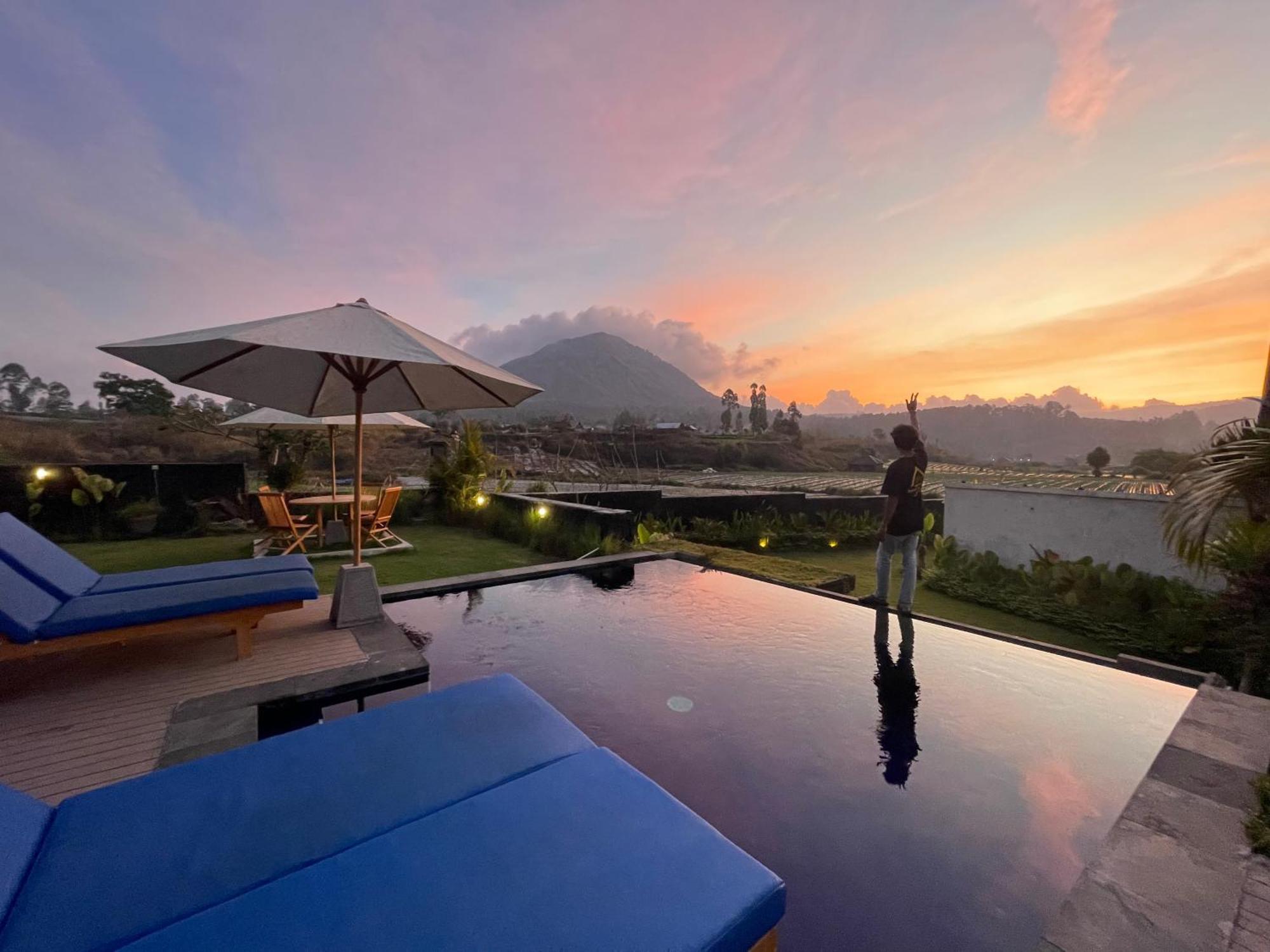 Batur Panorama Bed & Breakfast Kintamani Exterior foto