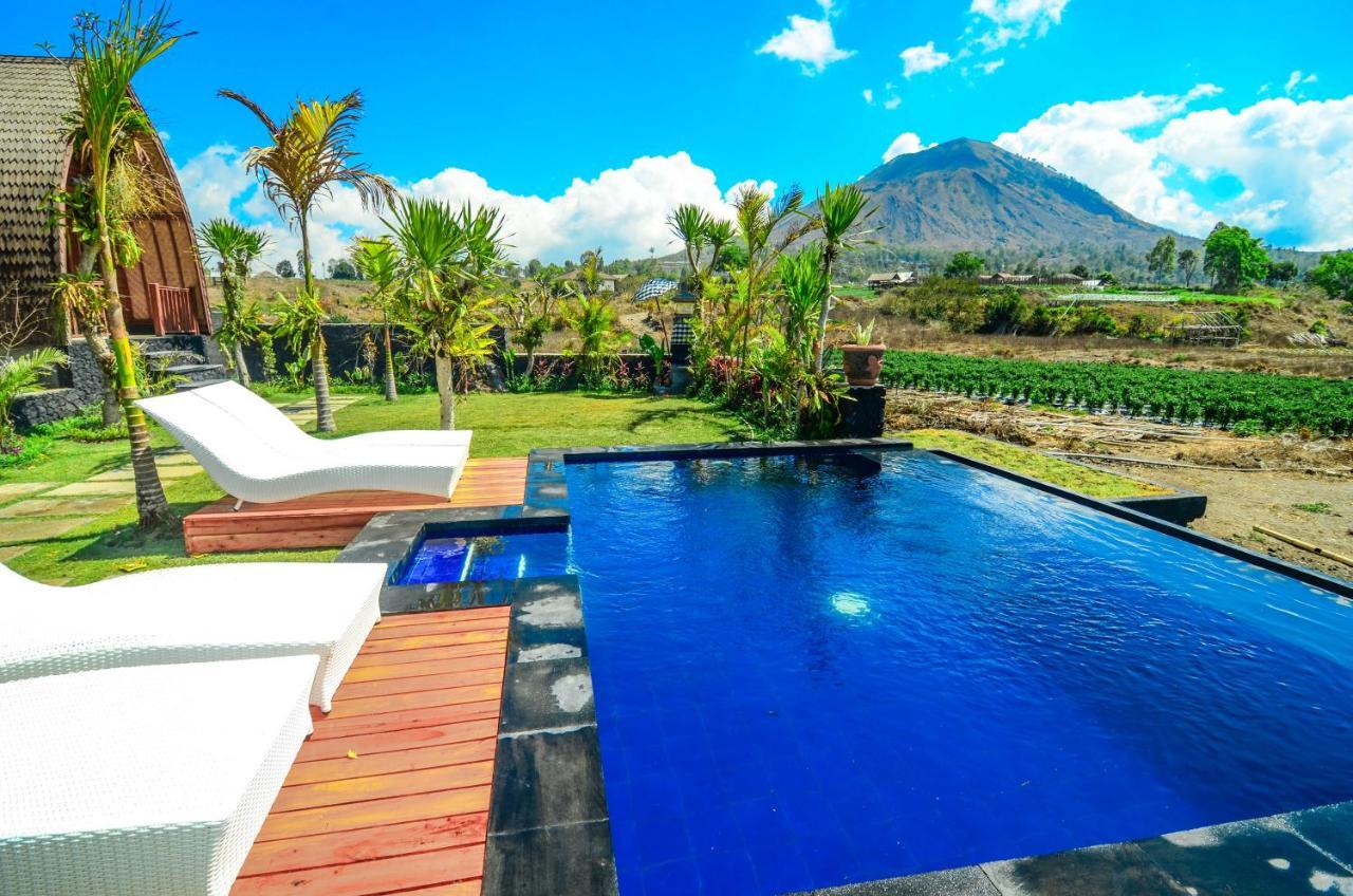 Batur Panorama Bed & Breakfast Kintamani Exterior foto