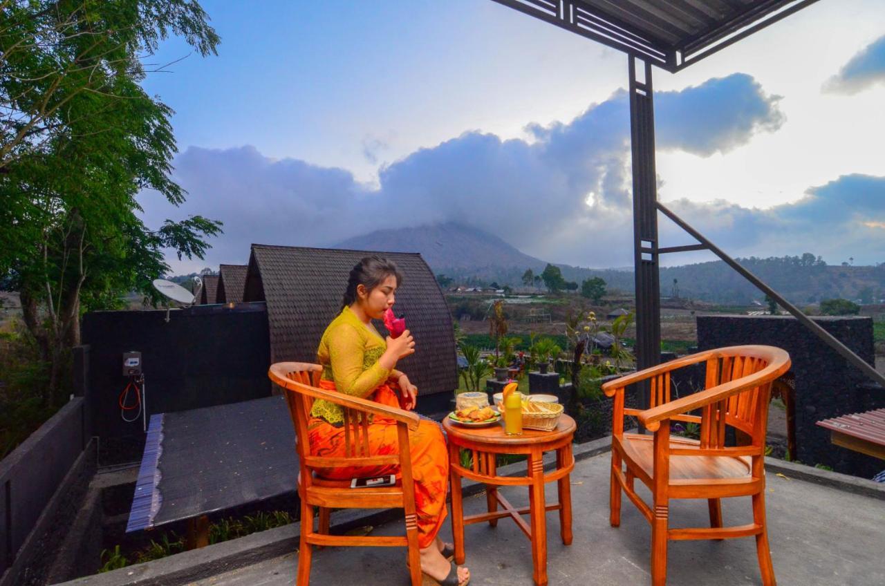 Batur Panorama Bed & Breakfast Kintamani Exterior foto