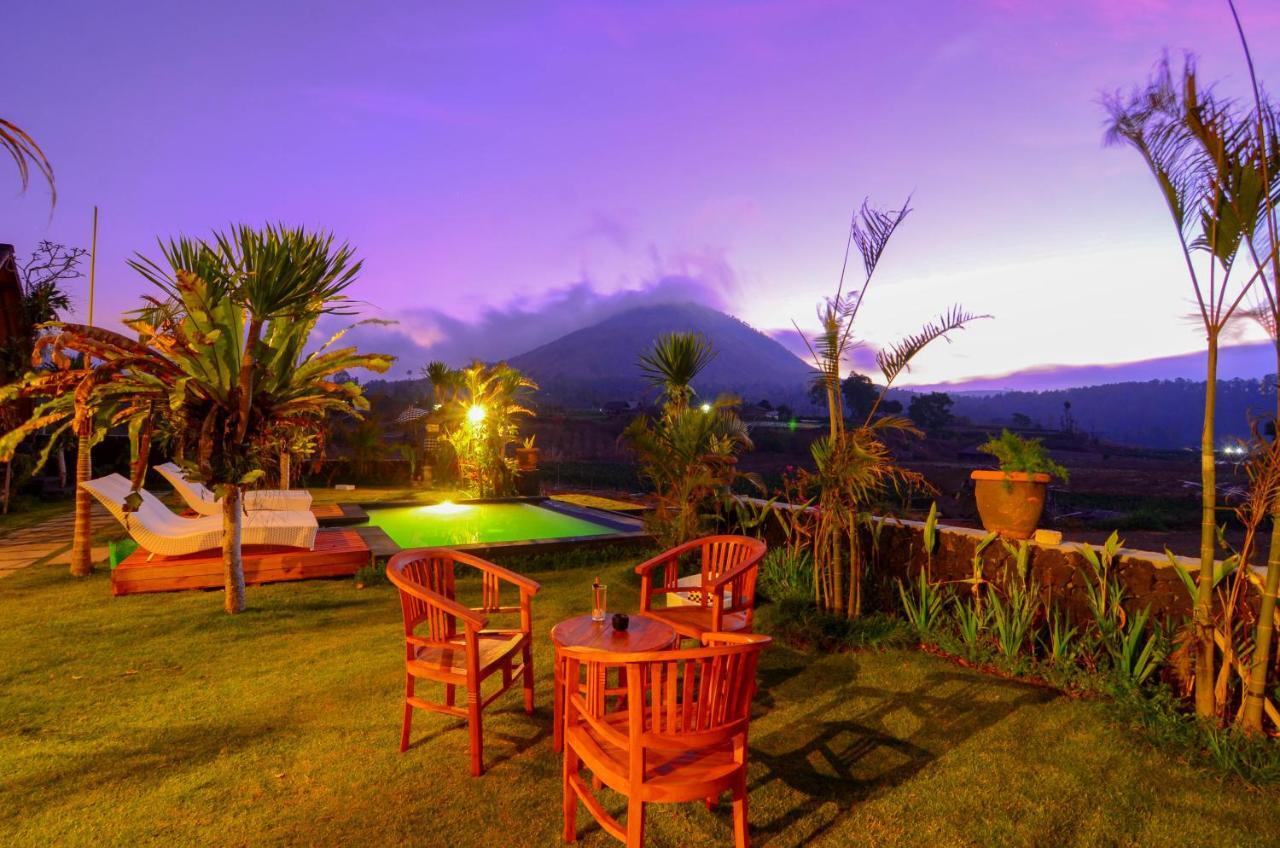 Batur Panorama Bed & Breakfast Kintamani Exterior foto